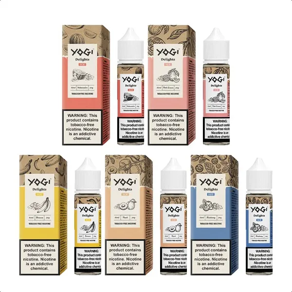 Yogi Delights E-Liquid 60mL