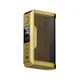 Gold / Teak Wood