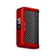 Matte Red / Carbon Fiber