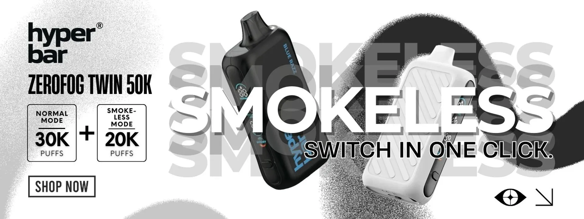 Hyper Bar ZeroFog Twin 50K