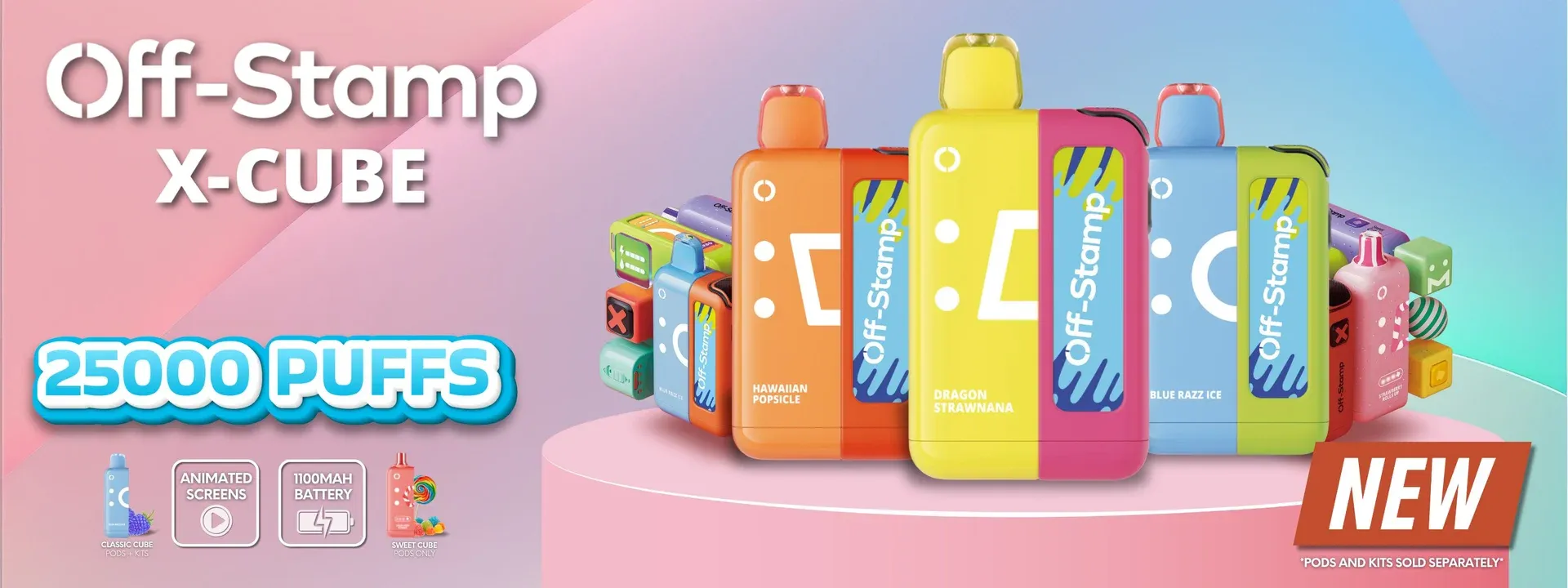 Off Stamp X-Cube 25K