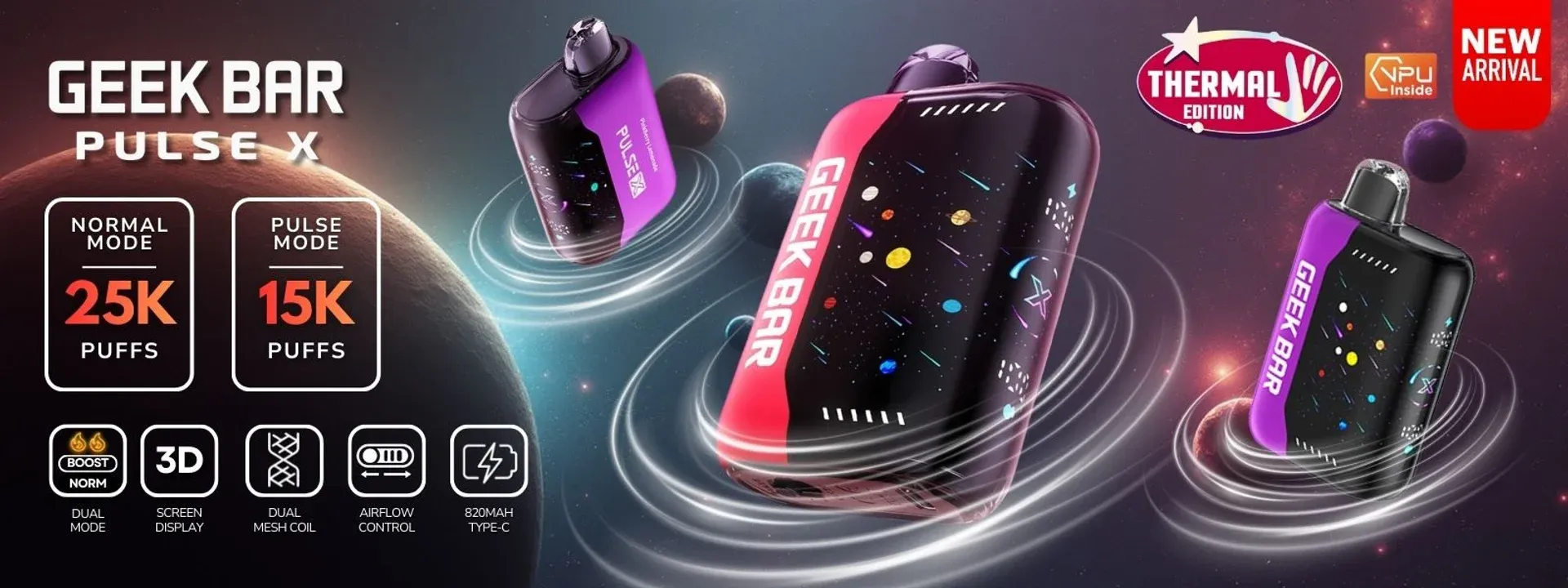 Geek Bar Pulse X 25K