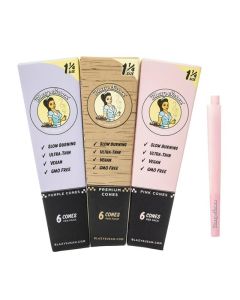 Blazy Susan Cones 1 1/4" (6 ct)