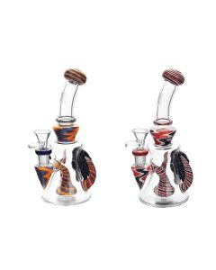 High Society Tulu Premium Wig Wag Concentrate Rig