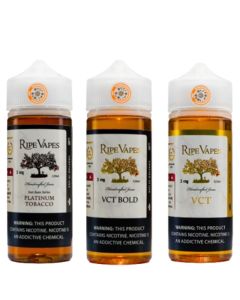 Ripe Vapes E-Liquid 120mL