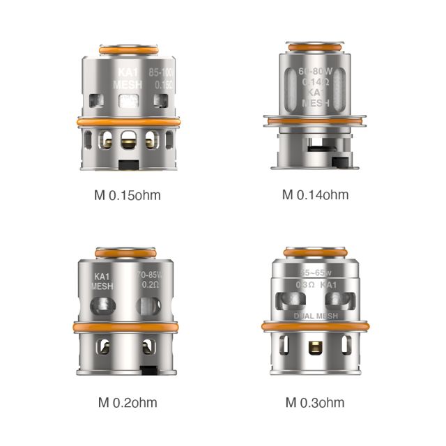 GeekVape M Series Replacement Coil 5-Pack