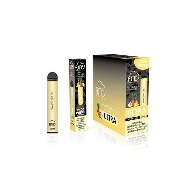 Fume Ultra Disposable 2500 Puffs 10-Pack Wholesale