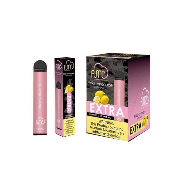Fume Extra Disposable 1500 Puffs 10-Pack Wholesale