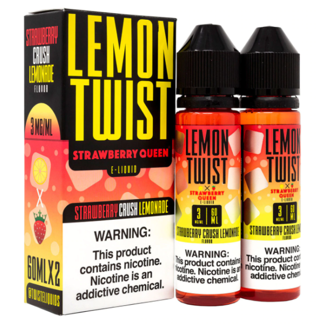 Twist Series- Strawberry Queen Vape Wholesale USA