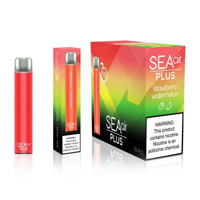 Sea Air Plus Disposable 10-Pack Wholesale
