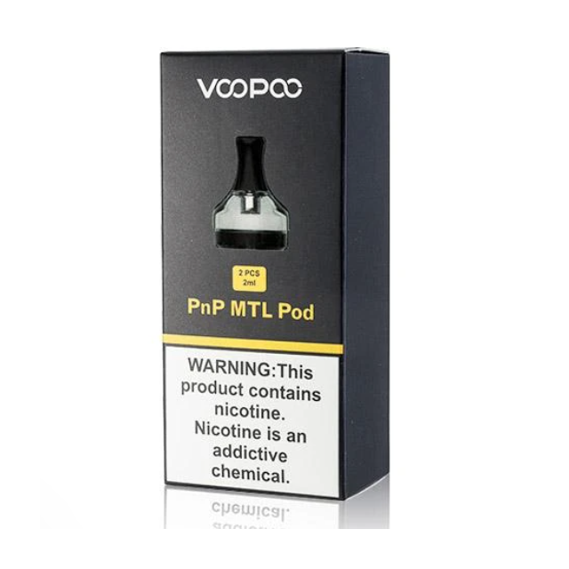 VOOPOO PnP MTL Replacement Pod - Vape Wholesale USA