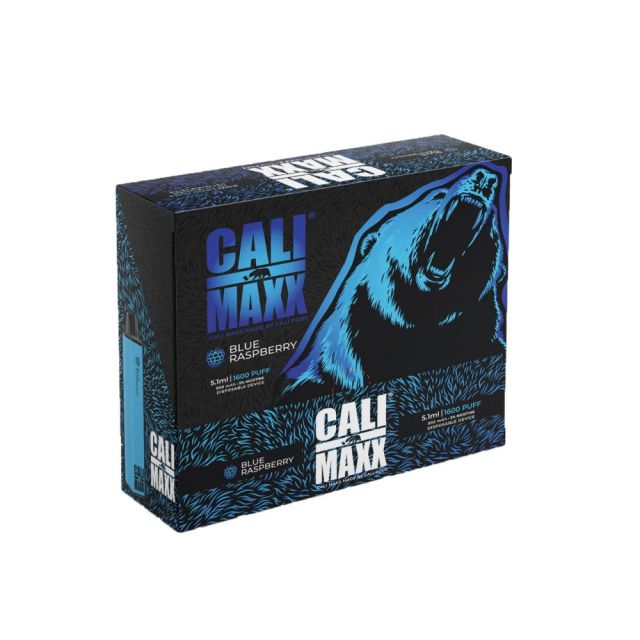 Cali Maxx Disposable 1600 Puffs 10-Pack Wholesale