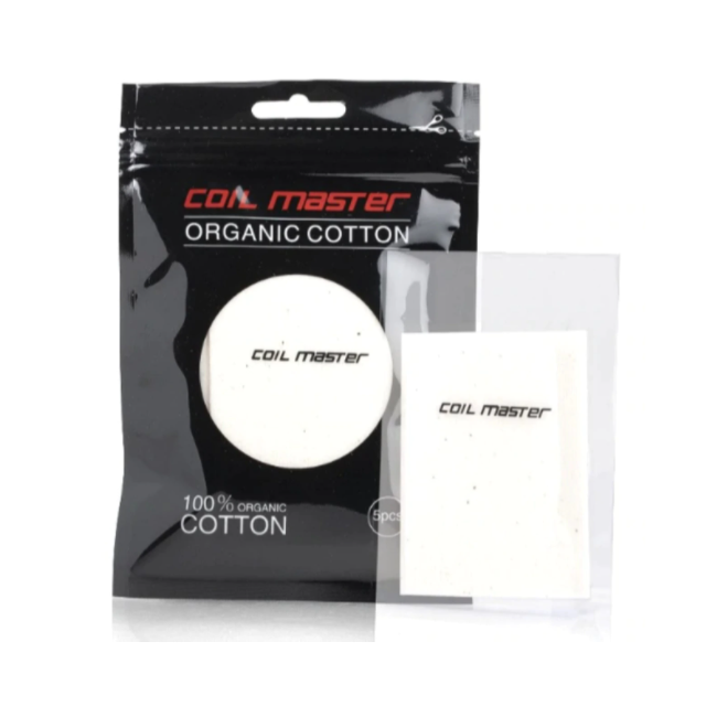 CoilMaster Organic Cotton 5 Pack