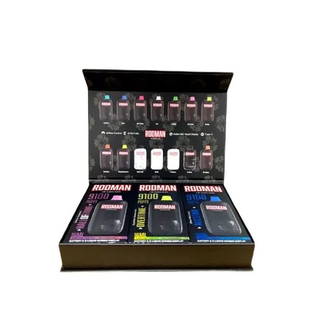 Rodman 9100 Puffs Disposable Vape Gift Box | 3-Pack