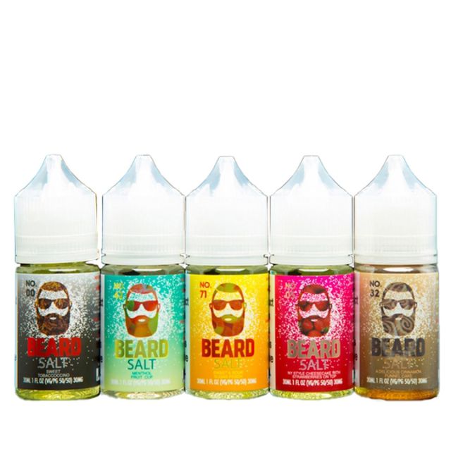 Beard Vape Co Salt Series 30ML Wholesale
