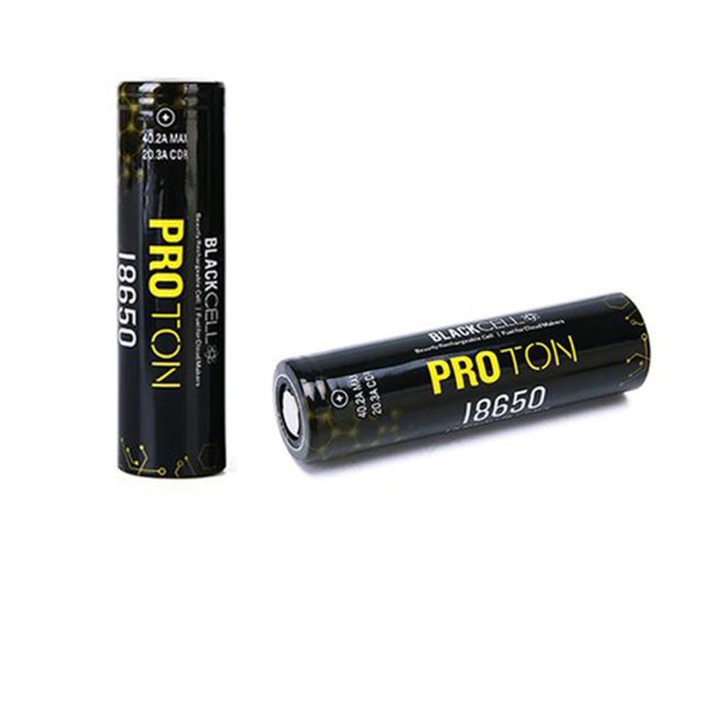 Blackcell Proton 18650 Battery Pack of 1 Wholesale