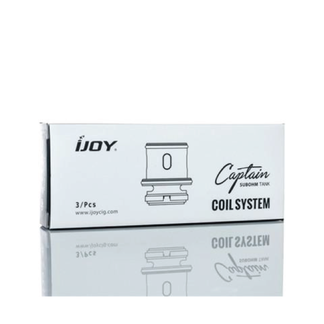 iJoy Captain CA Coil 3 Pack Wholesale