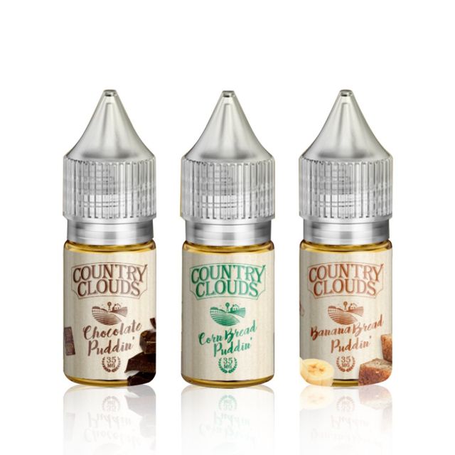 Country Clouds Salt 30mL Wholesale