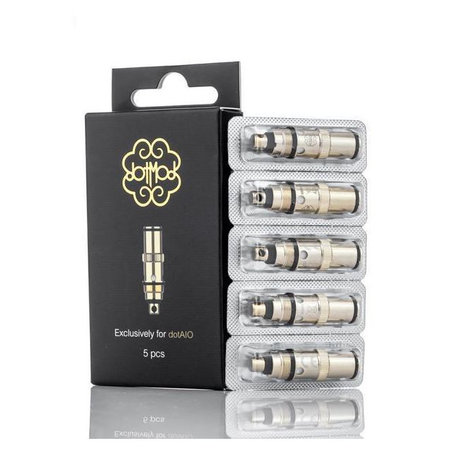 Dotmod DotAIO Replacement Coils 5 Pack
