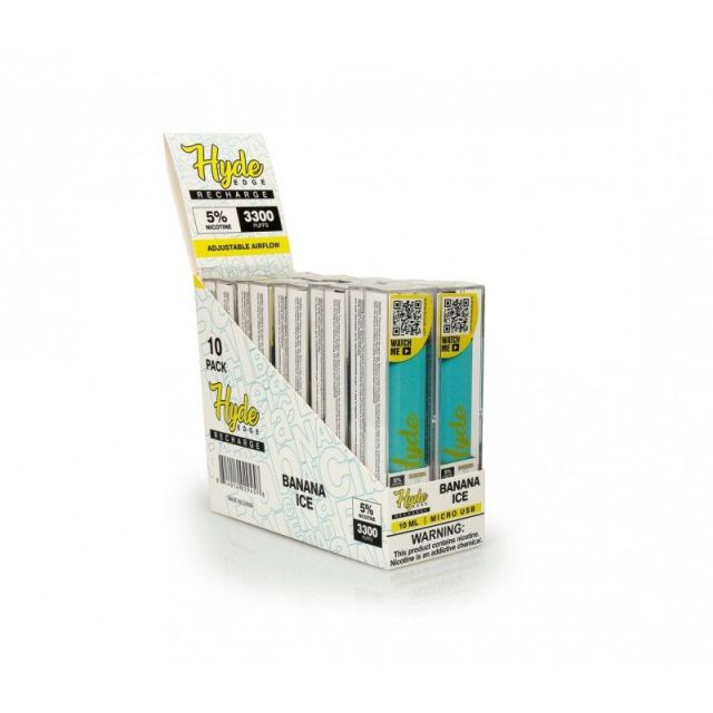 Hyde Edge Recharge Disposable 10 Pack Wholesale