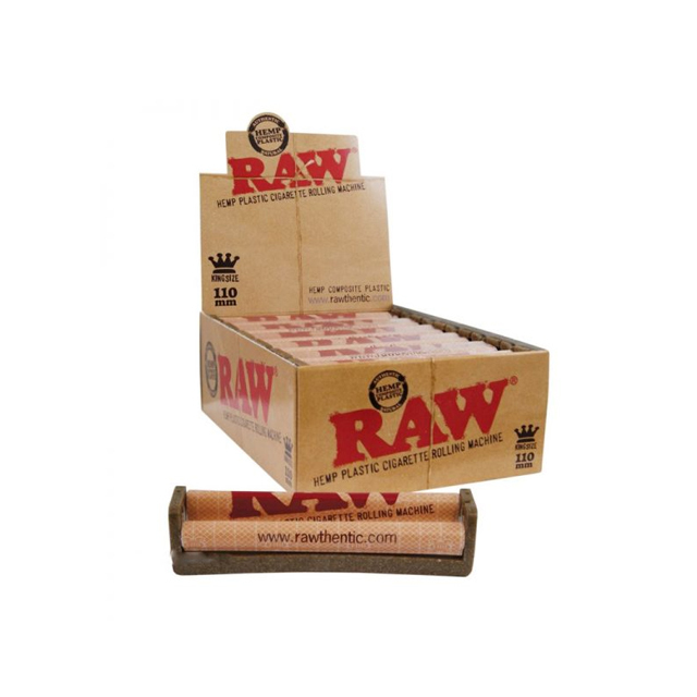 Raw Hemp Plastic Cigarette Rolling Machine 12-Pack