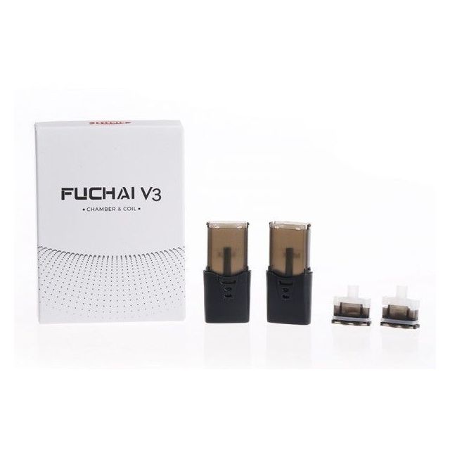 Sigelei Fuchai V3 Cartridge 2 Pack Wholesale
