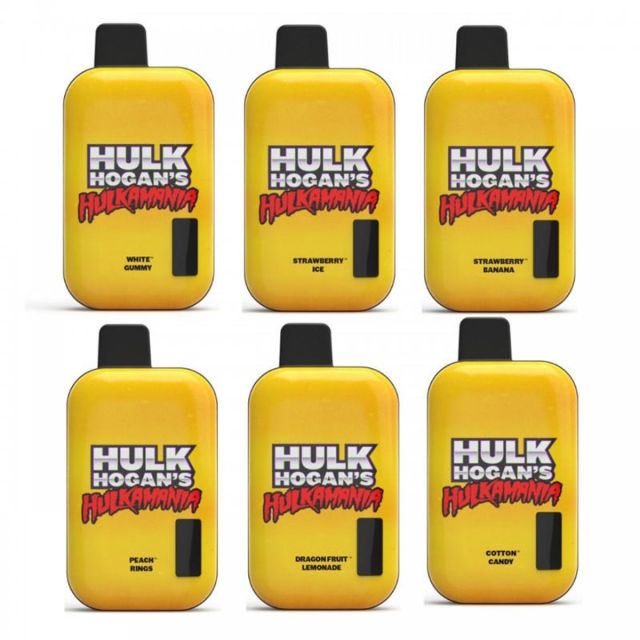 Hulk Hogan Hulkamania 8000 Puffs Disposable