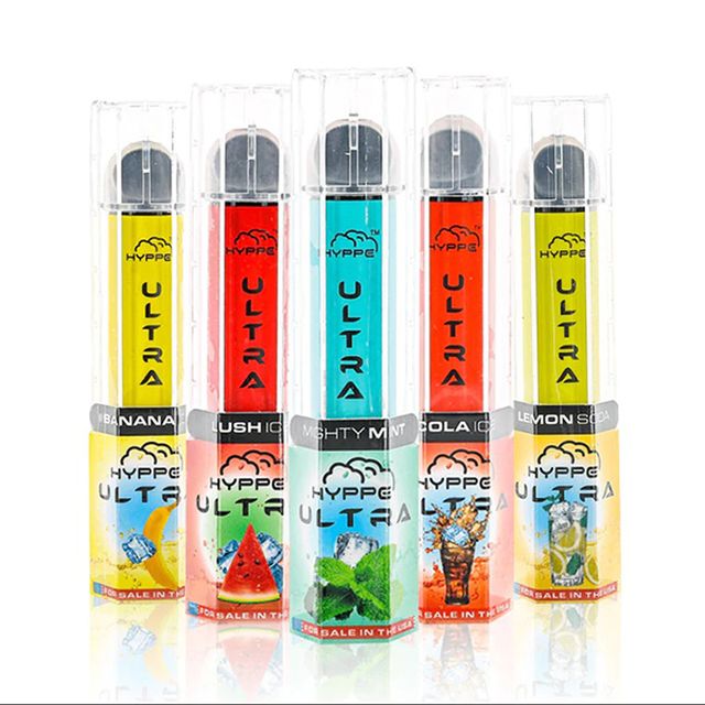 Hyppe Ultra Disposable Vape - Pack of 10 wholesale