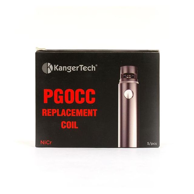 Kanger PGOCC Replacement Coil 5 Pack Wholesale