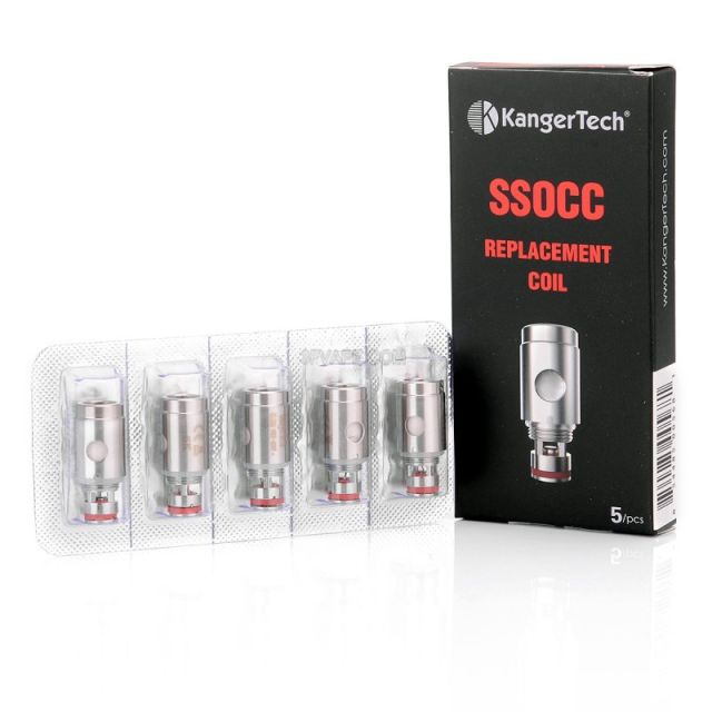Kanger SSOCC Replacement Coil 5 Pack Wholesale