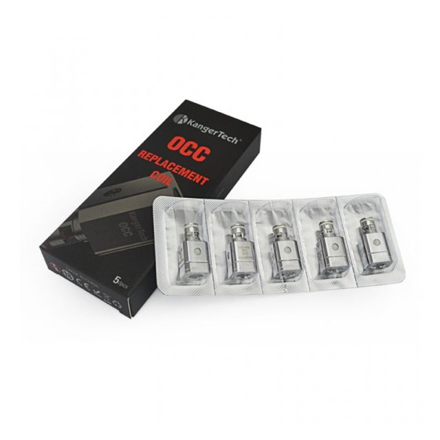 Kanger OCC V2 Replacement Coil 5 Pack Wholesale