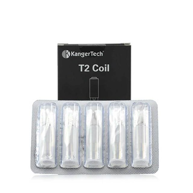 Kanger T2 Replacement Coil 5 Pack Wholesale