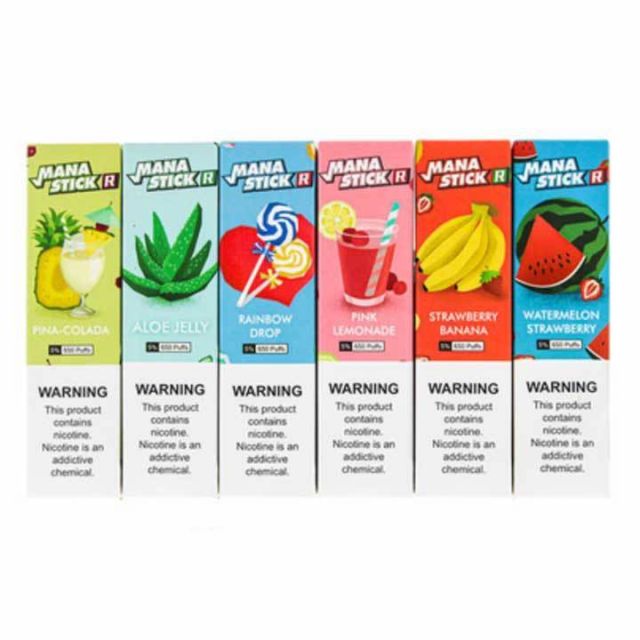 Lost Vape Mana Stick R Disposable 8 Pack