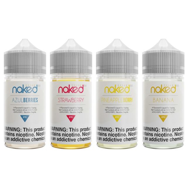 Naked 100 Series 60ML Wholesale