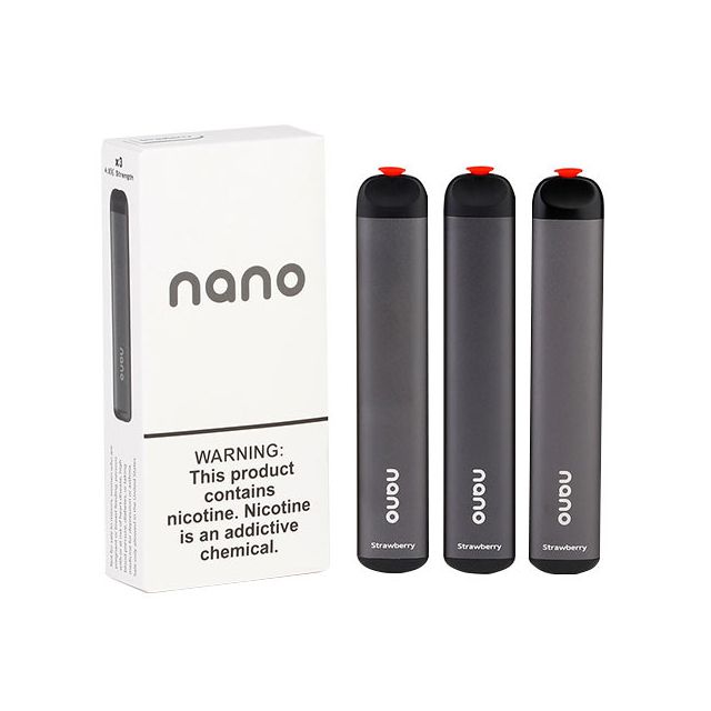 Nano Disposable 3 Pack Wholesale
