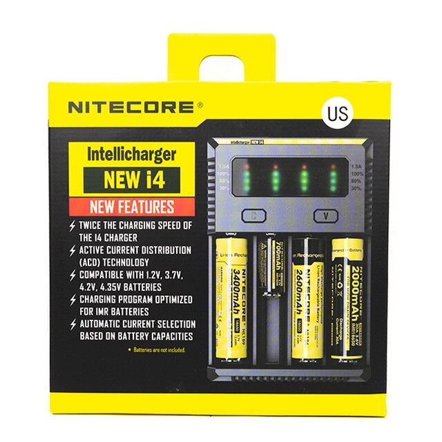 Nitecore i4 Intellicharger Wholesale