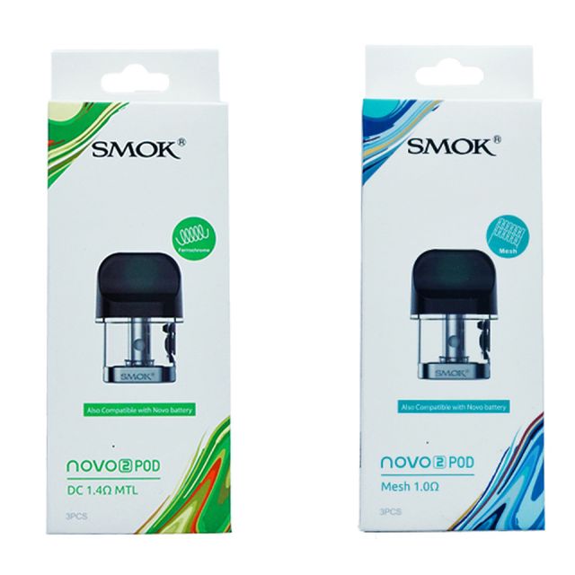 SMOK Novo 2 Pods 3 Pack Wholesale