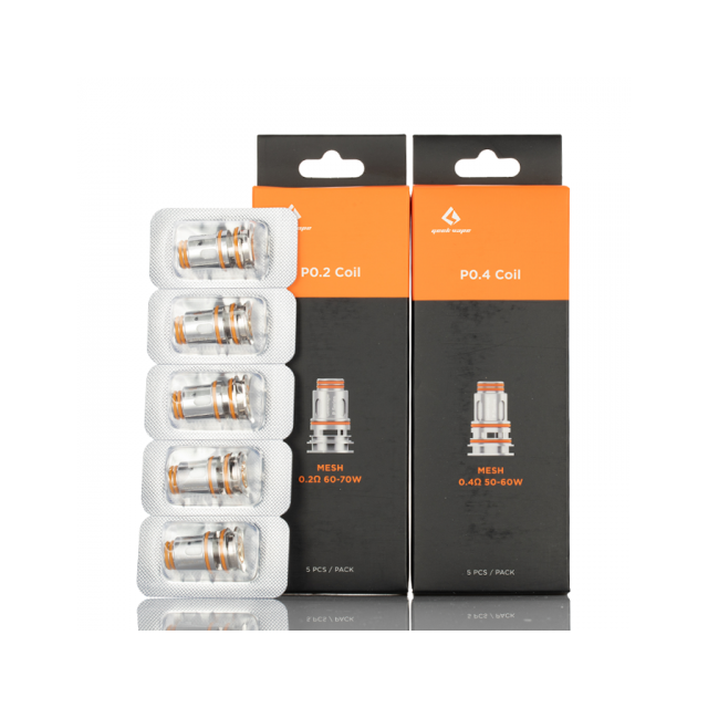 GeekVape P Series Replacement Coil 5 Pack Wholesale