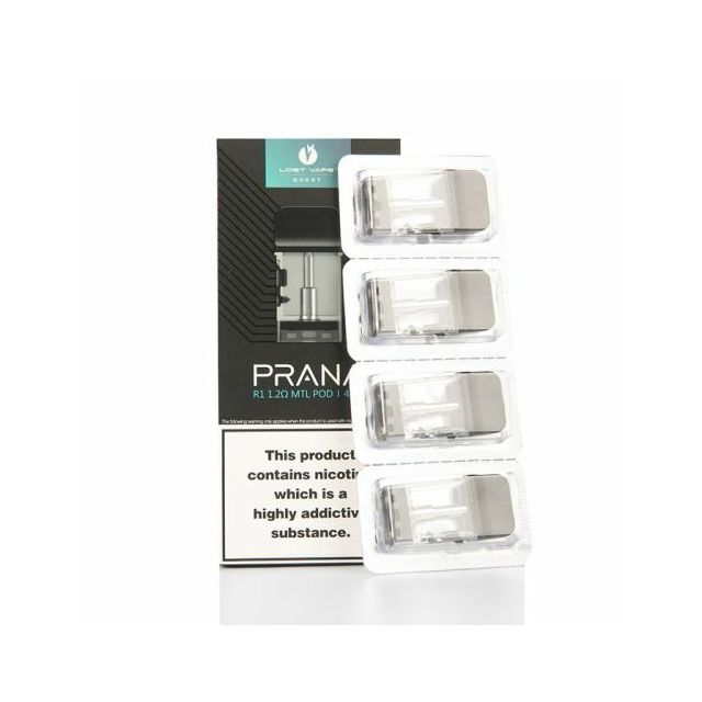 Lost Vape Prana S Replacement Pod Pack of 4 Wholesale