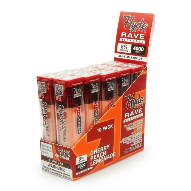 Hyde Edge RAVE Disposable 10-Pack