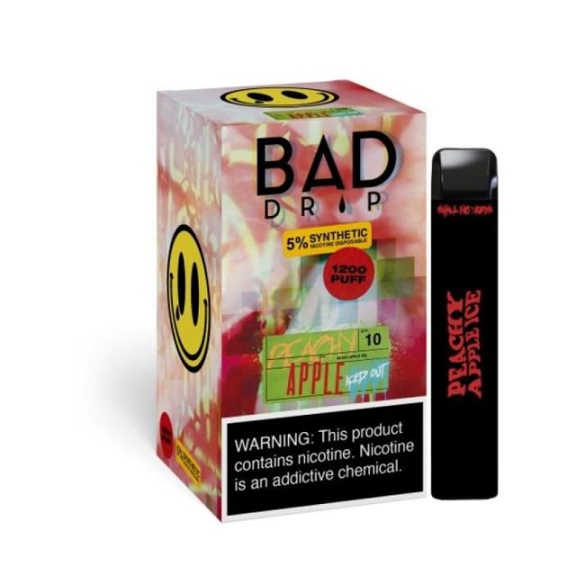 Bad Drip Synthetic Nicotine Disposable 10-Pack