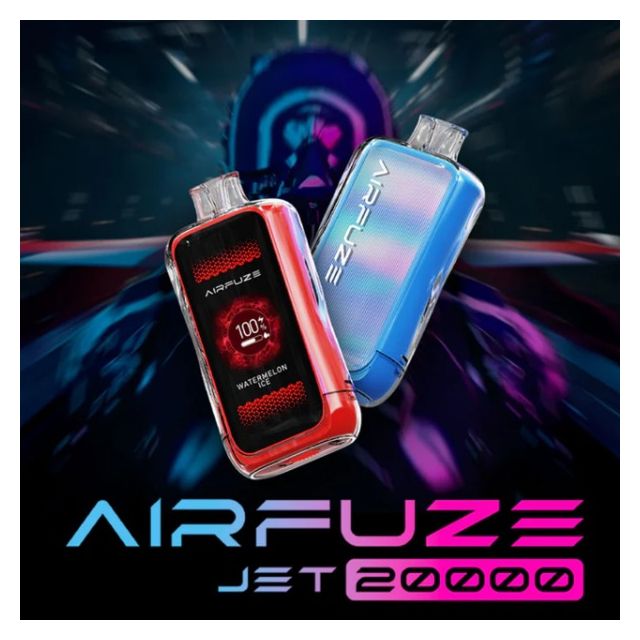 AirFuze Jet 20000 Puffs Rechargeable Disposable