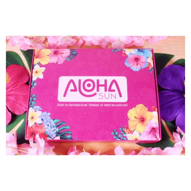 Aloha Sun 7000 Puffs Disposable 3-Pack Samples Box wholesale flavors