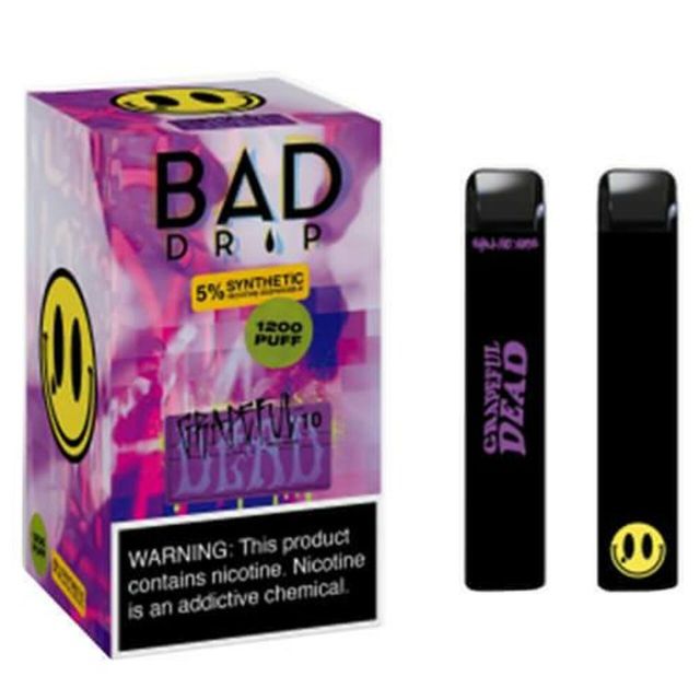 Bad Drip Synthetic Nicotine Single Disposable