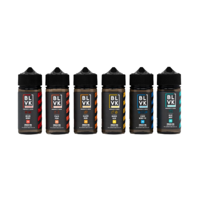 BLVK Hundred Synthetic Series 100mL with wholesale bulk pricing from Apex Vape Wholesale