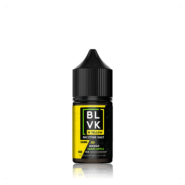 BLVK N’ Yellow Salt Series 30mL