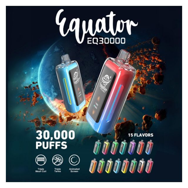 Equator EQ30000 Rechargeable Disposable