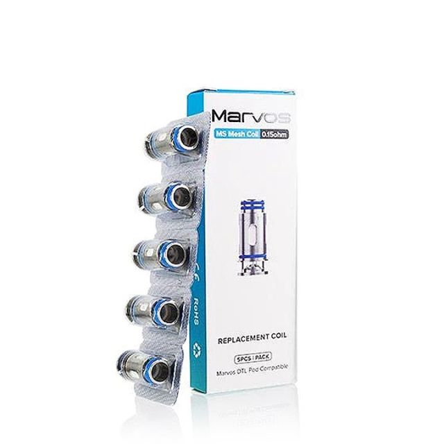 FreeMax Marvos MS Replacement Coils 5-Pack