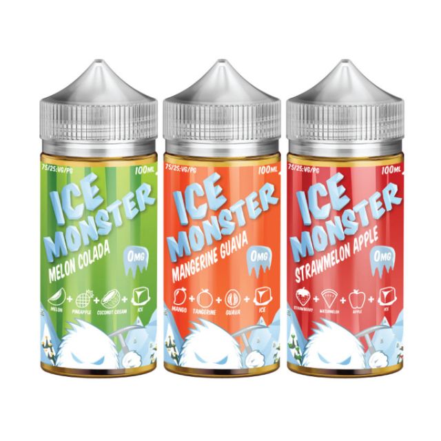 Ice Monster Series 100mL wholesale flavors