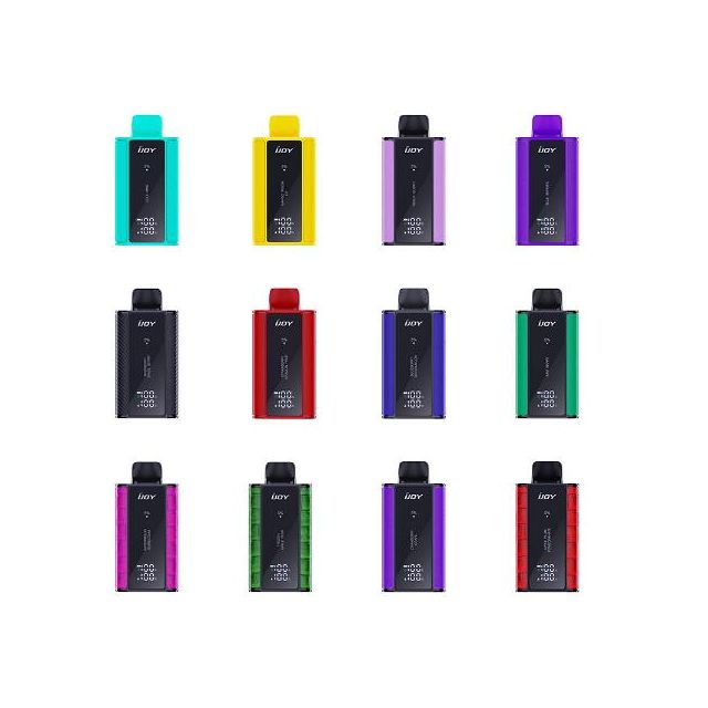 All Flavors iJoy Captain 10k